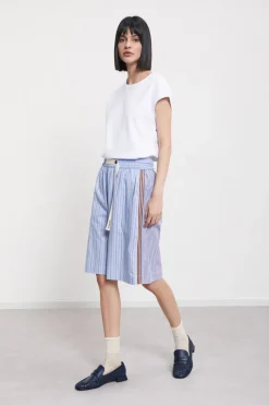Bermuda en coton