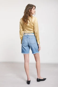Bermuda en jeans