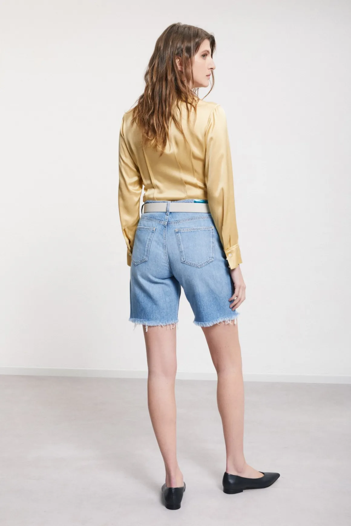Bermuda en jeans