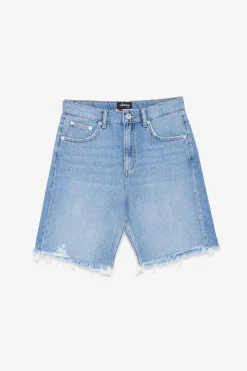 Bermuda en jeans
