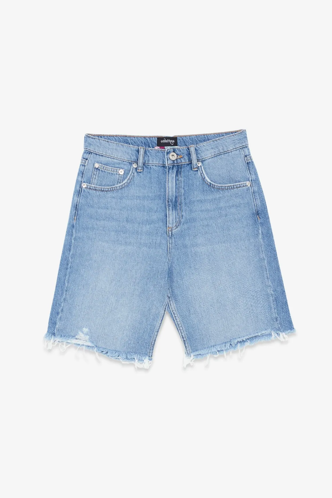 Bermuda en jeans