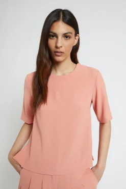 Blouse couleur unie