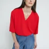 Blouse couleur unie