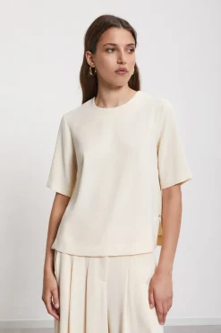 Blouse couleur unie