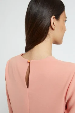 Blouse couleur unie