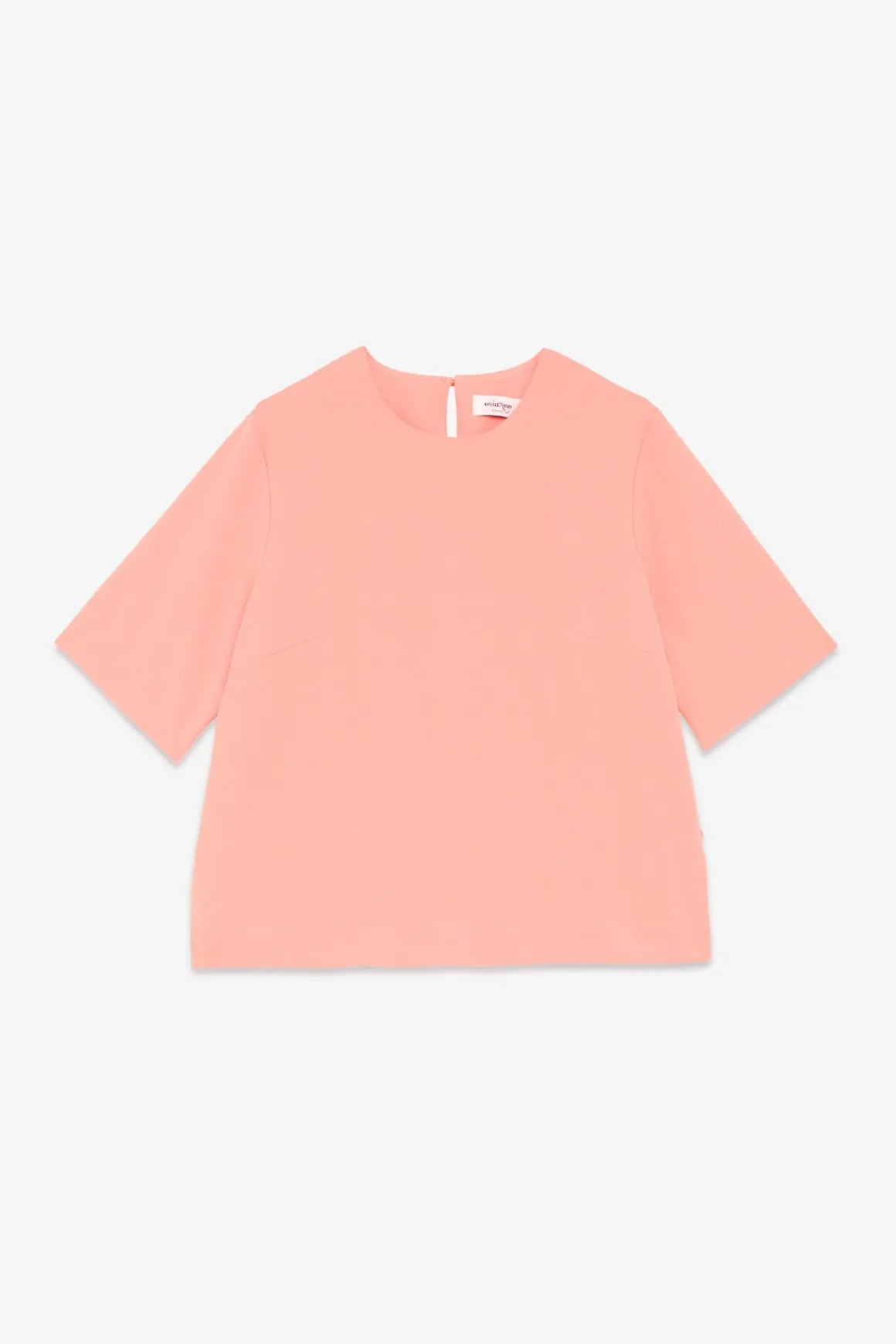 Blouse couleur unie