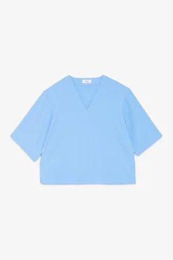 Blouse couleur unie