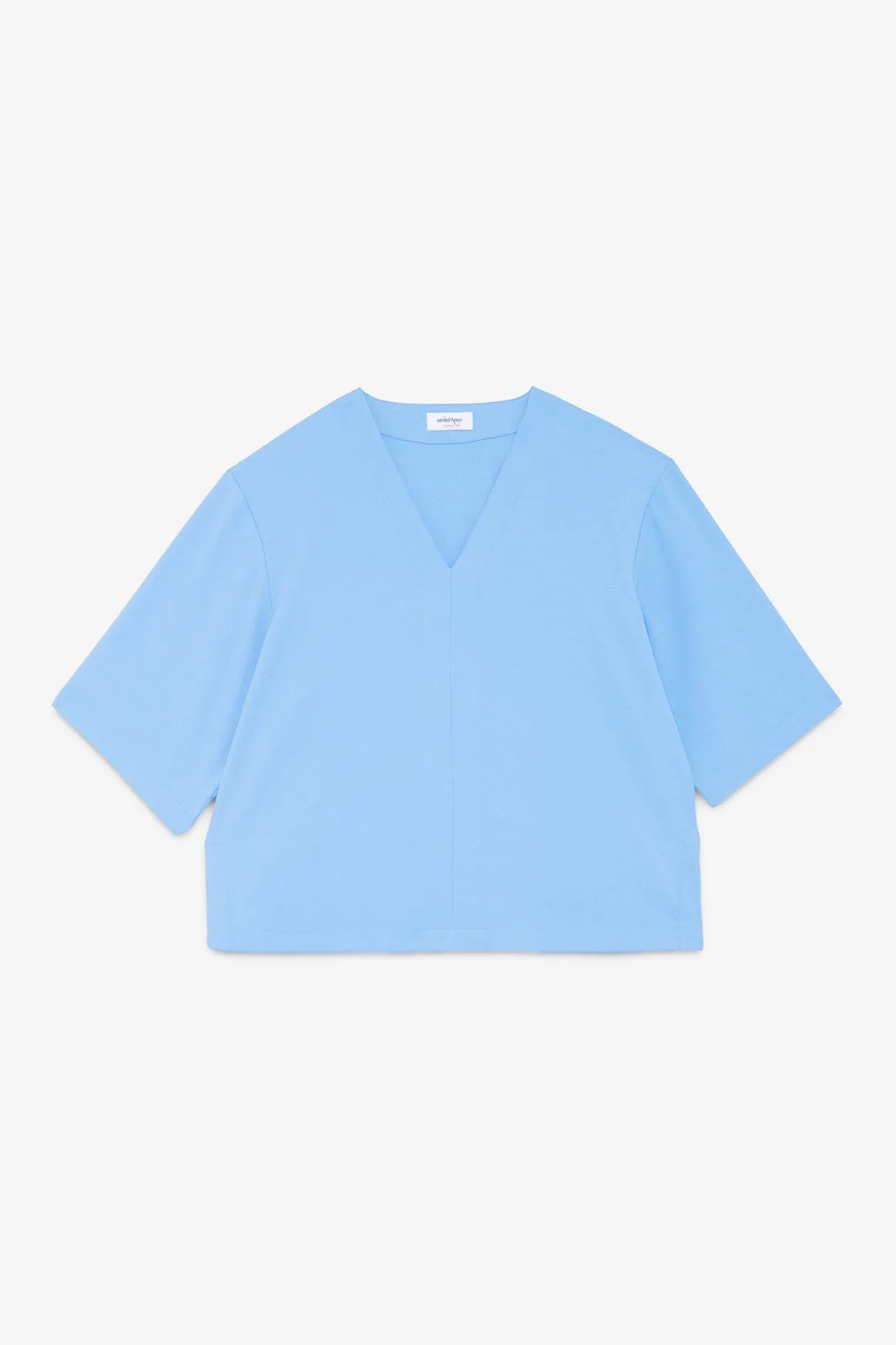 Blouse couleur unie