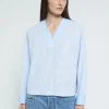 Blouse en coton