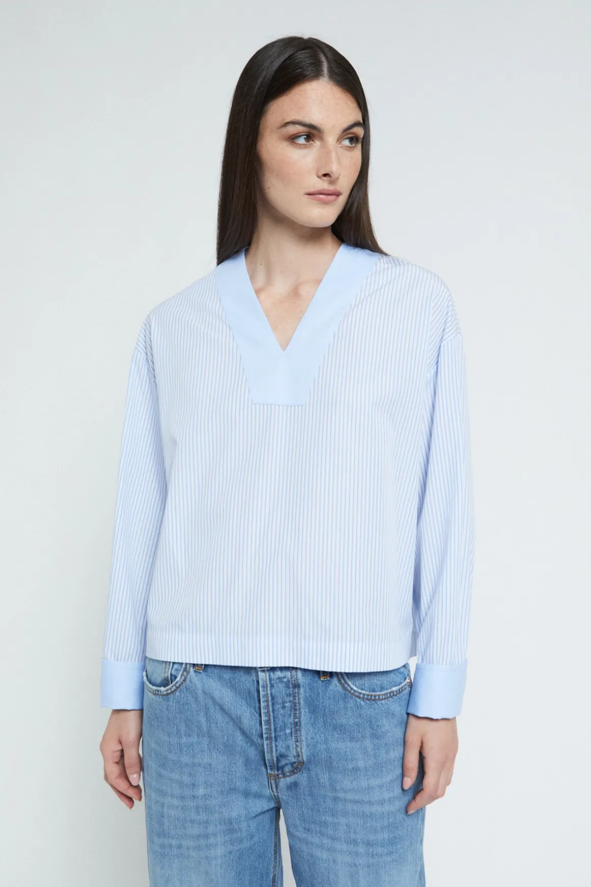 Blouse en coton