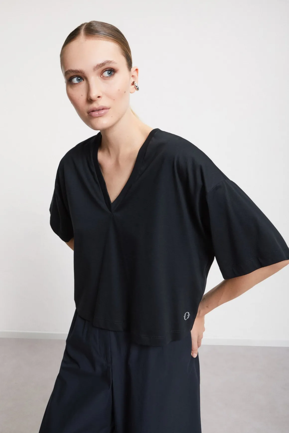 Blouse en jersey