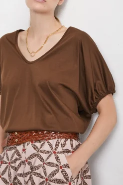 Blouse en jersey