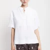 Blouse en lin