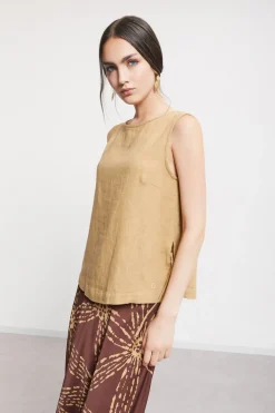 Blouse en lin