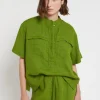 Blouse en lin