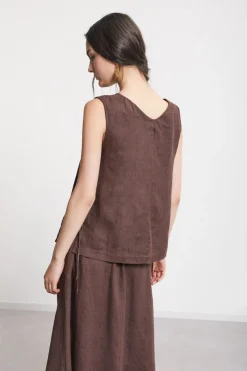 Blouse en lin