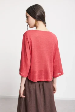 Blouse en lin