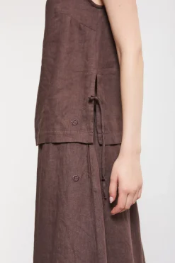 Blouse en lin