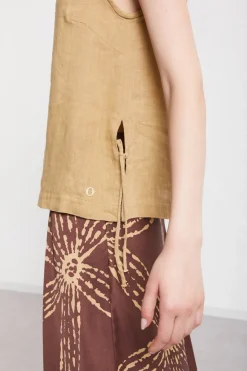 Blouse en lin