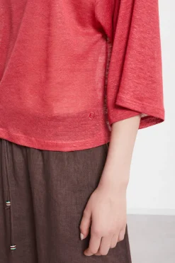 Blouse en lin