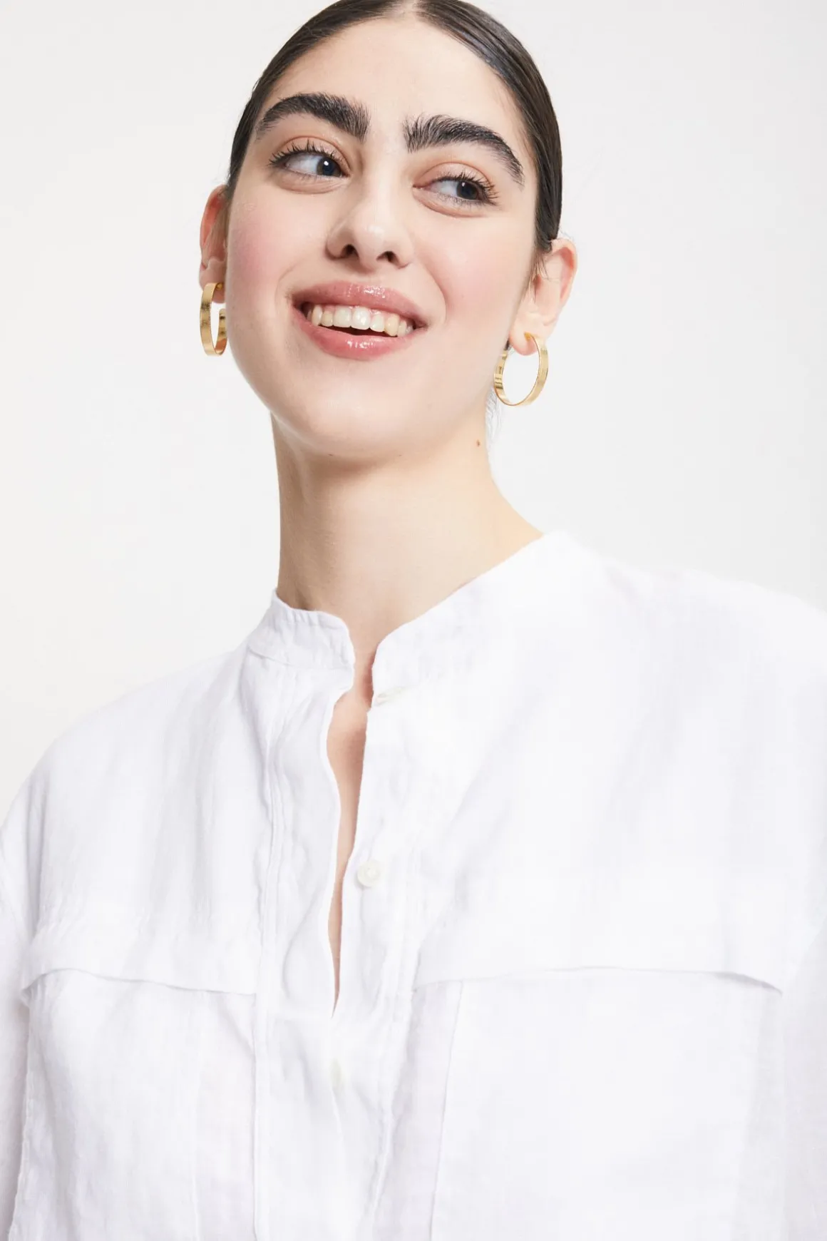 Blouse en lin