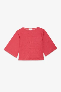 Blouse en lin