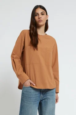 Blouse en popeline