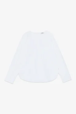 Blouse en popeline