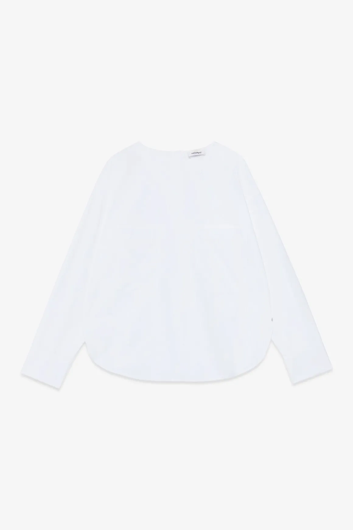 Blouse en popeline