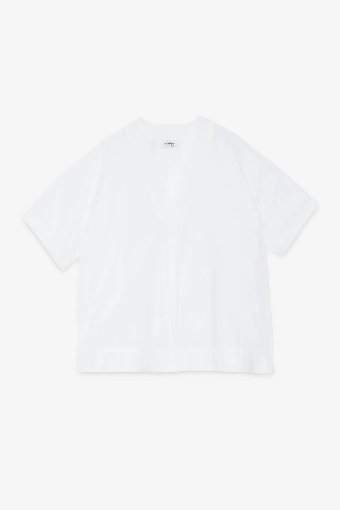 Blouse en popeline