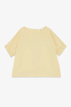 Blouse en popeline