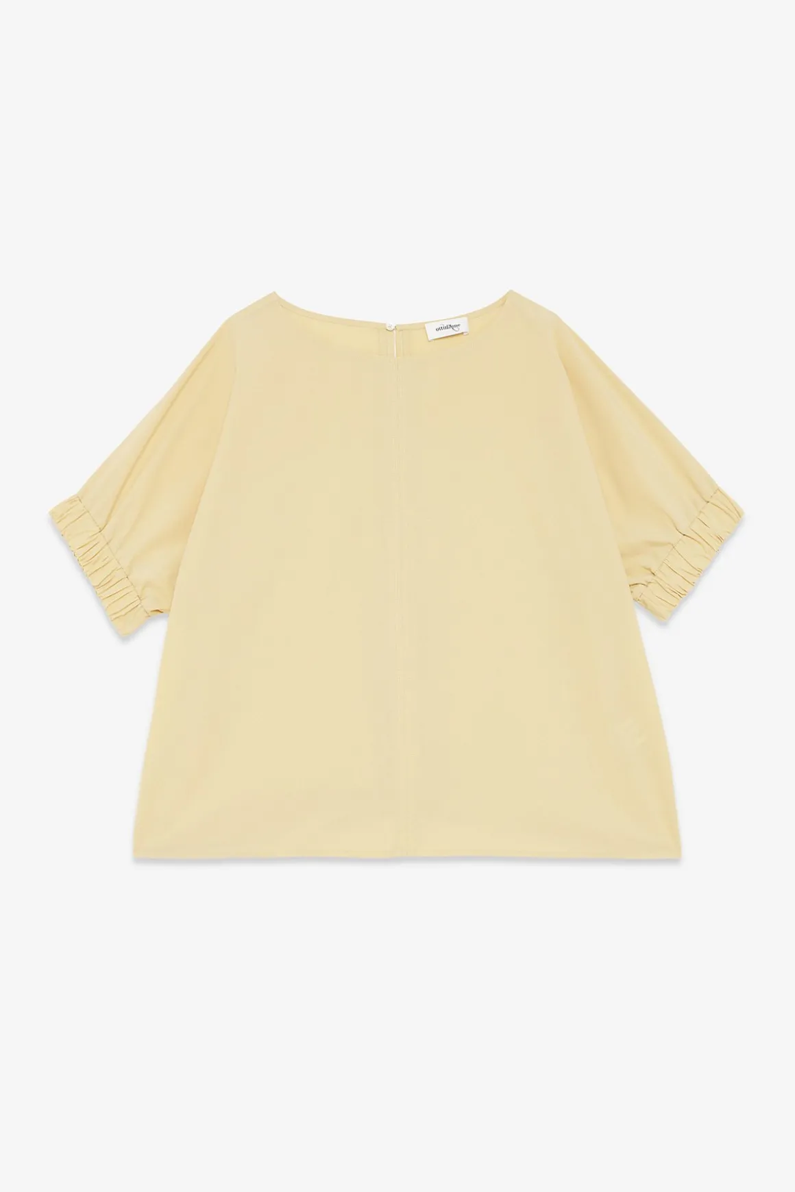 Blouse en popeline