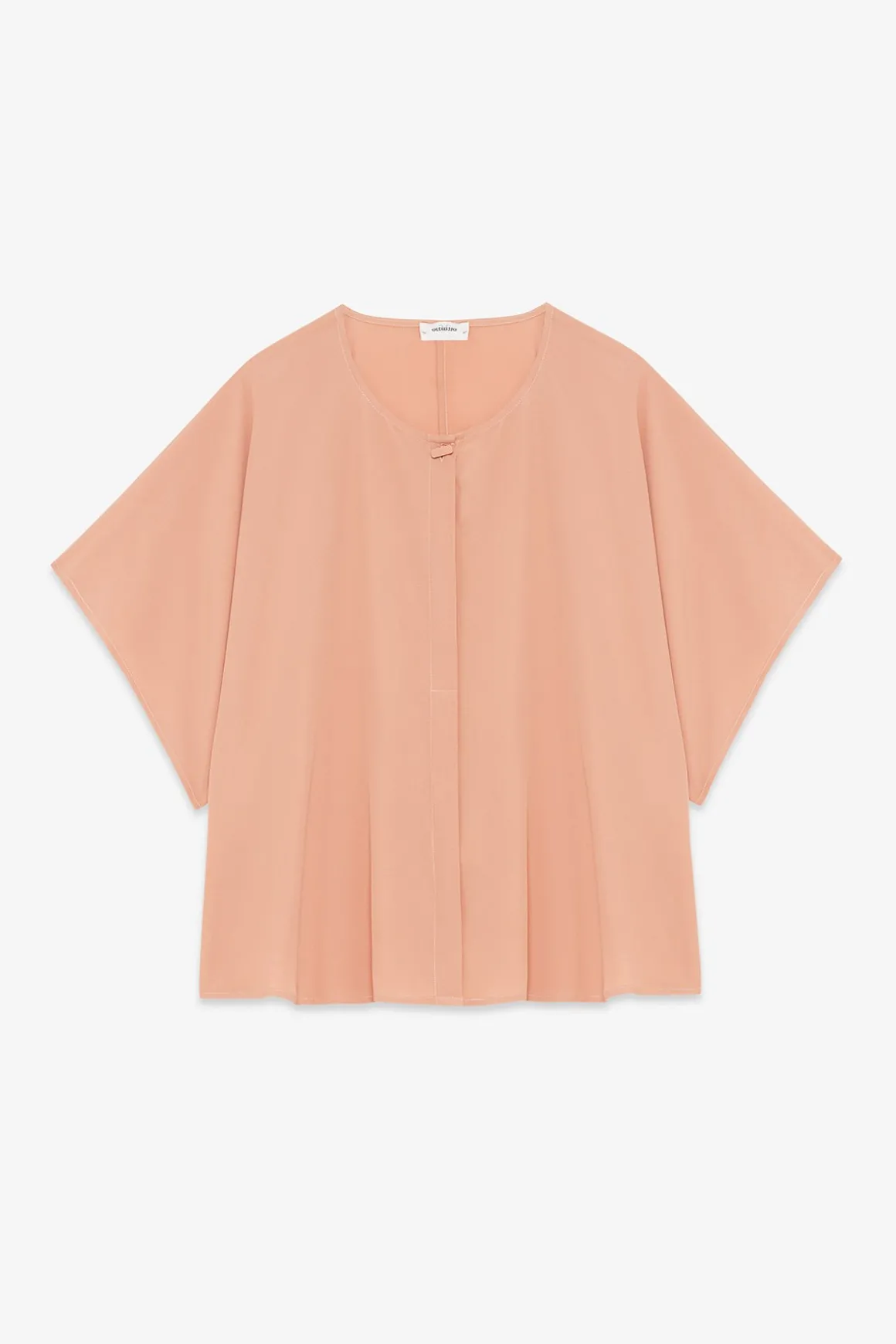Blouse en soie mélangée