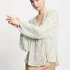 Blouse en viscose