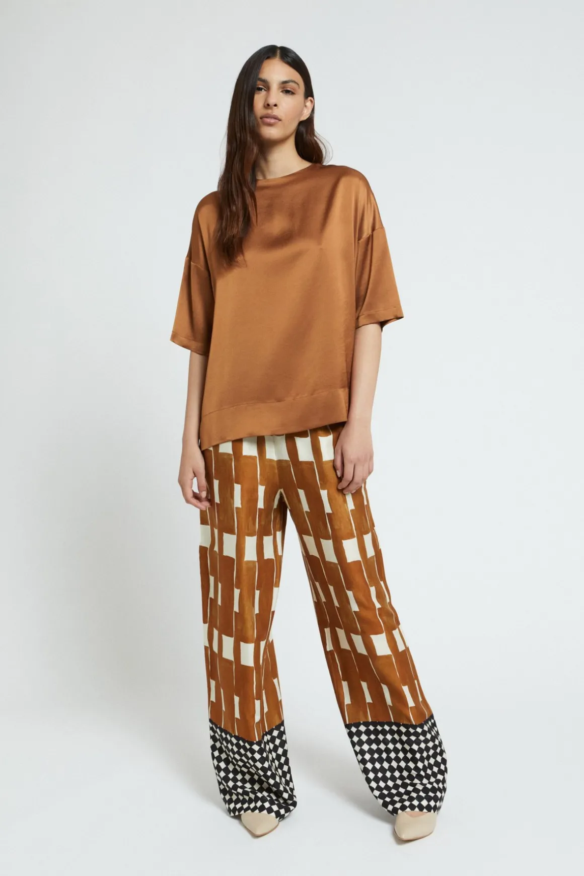 Blouse en viscose