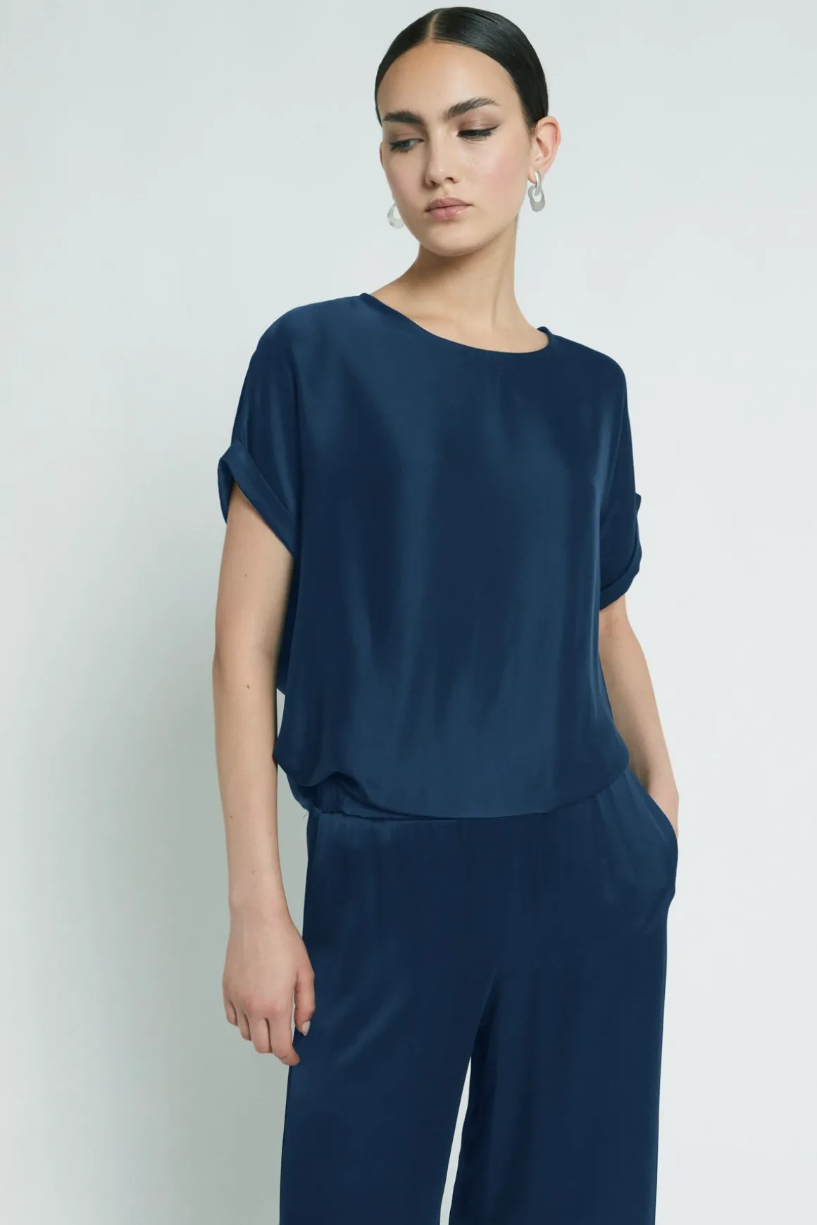 Blouse en viscose