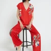 Blouse en viscose
