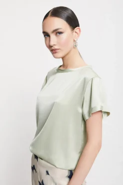 Blouse en viscose