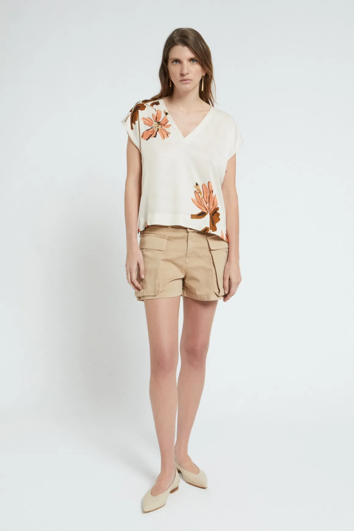 Blouse en viscose