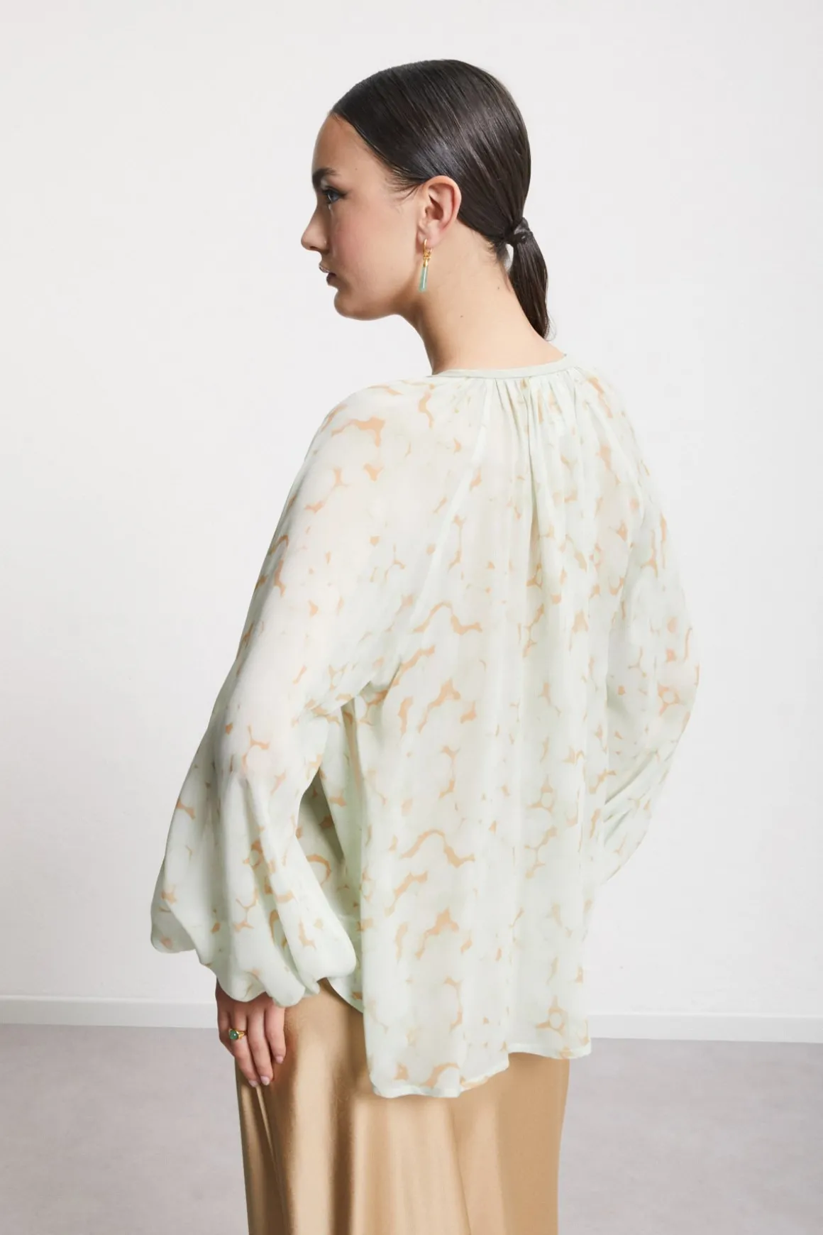 Blouse en viscose