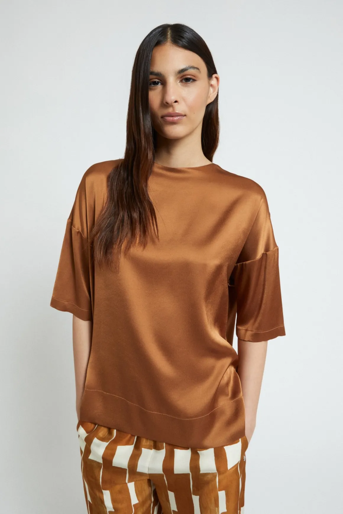 Blouse en viscose