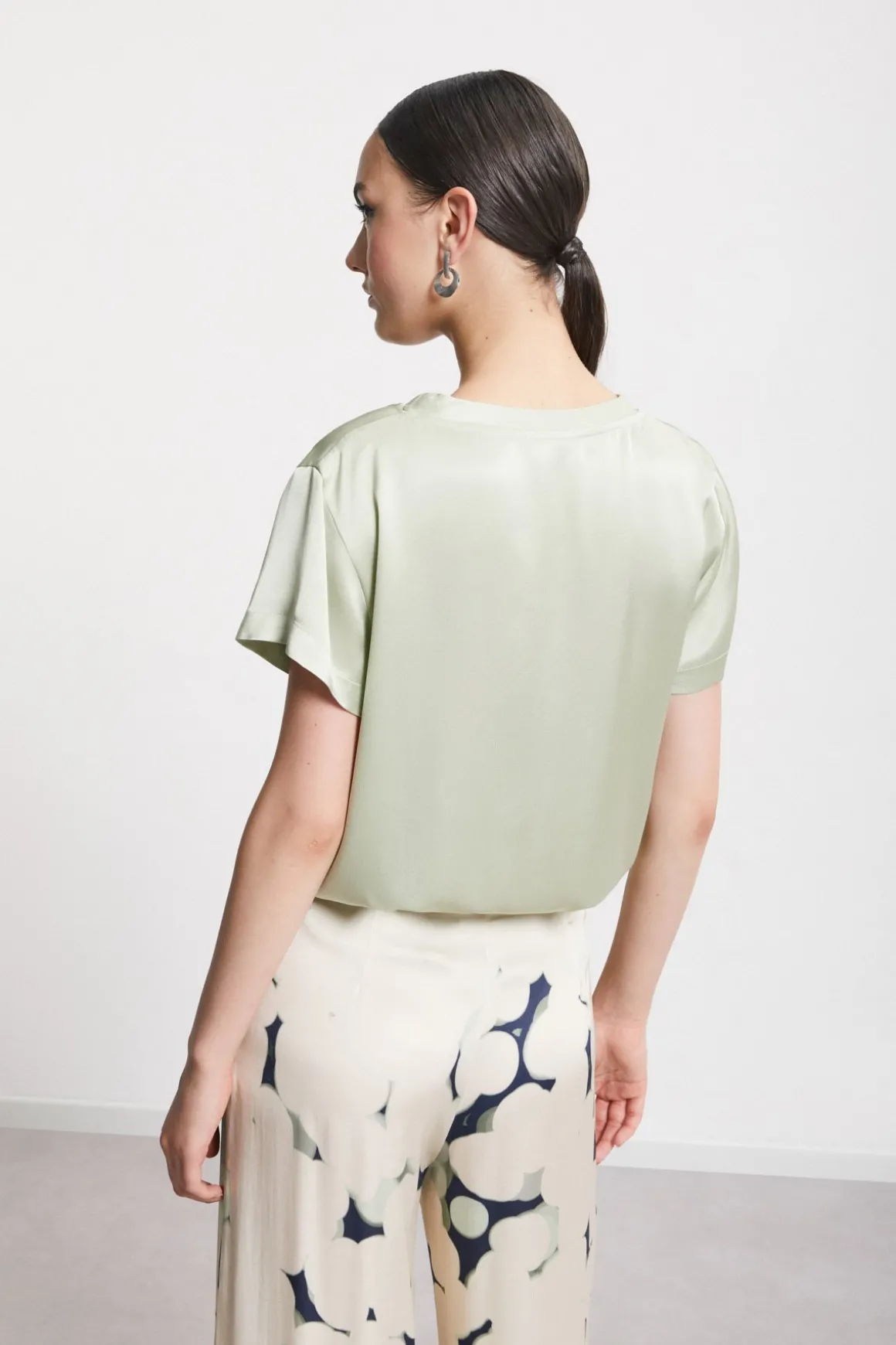 Blouse en viscose
