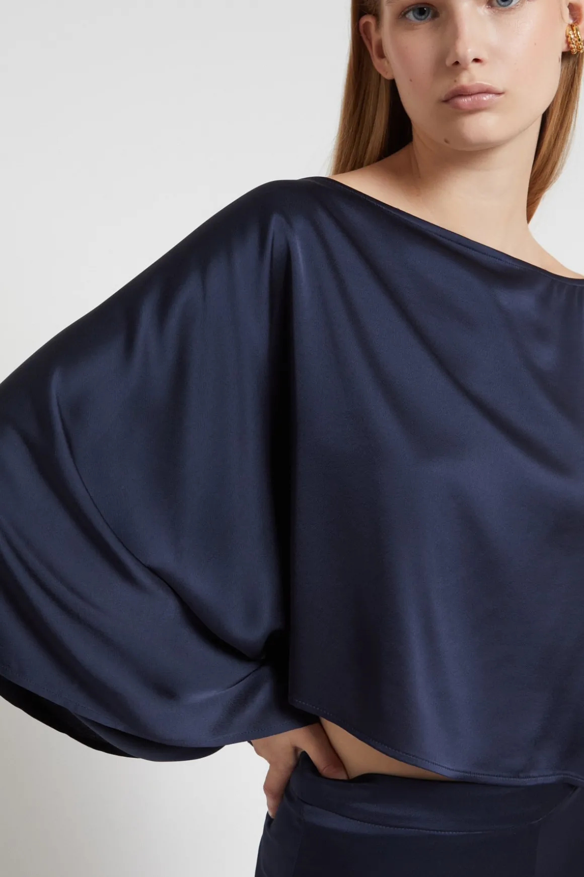 Blouse en viscose