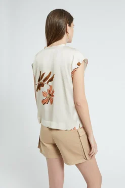 Blouse en viscose