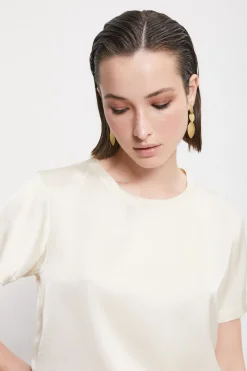 Blouse en viscose
