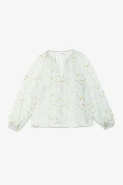 Blouse en viscose