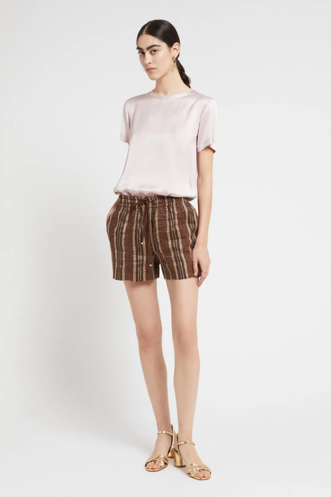 Blouse en viscose