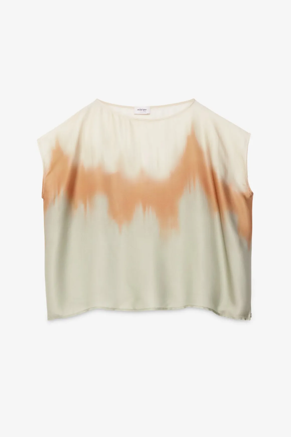 Blouse en viscose imprimée