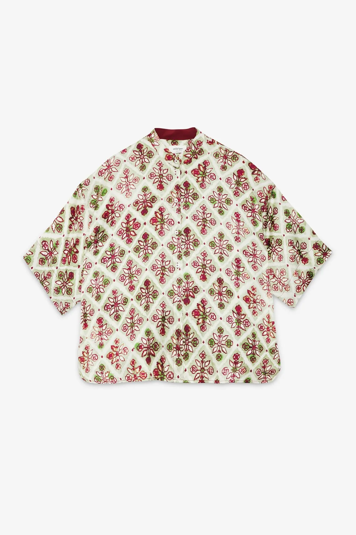 Blouse en viscose imprimée