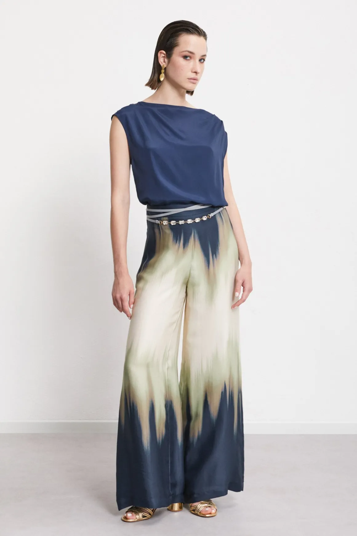 Blouse fluide